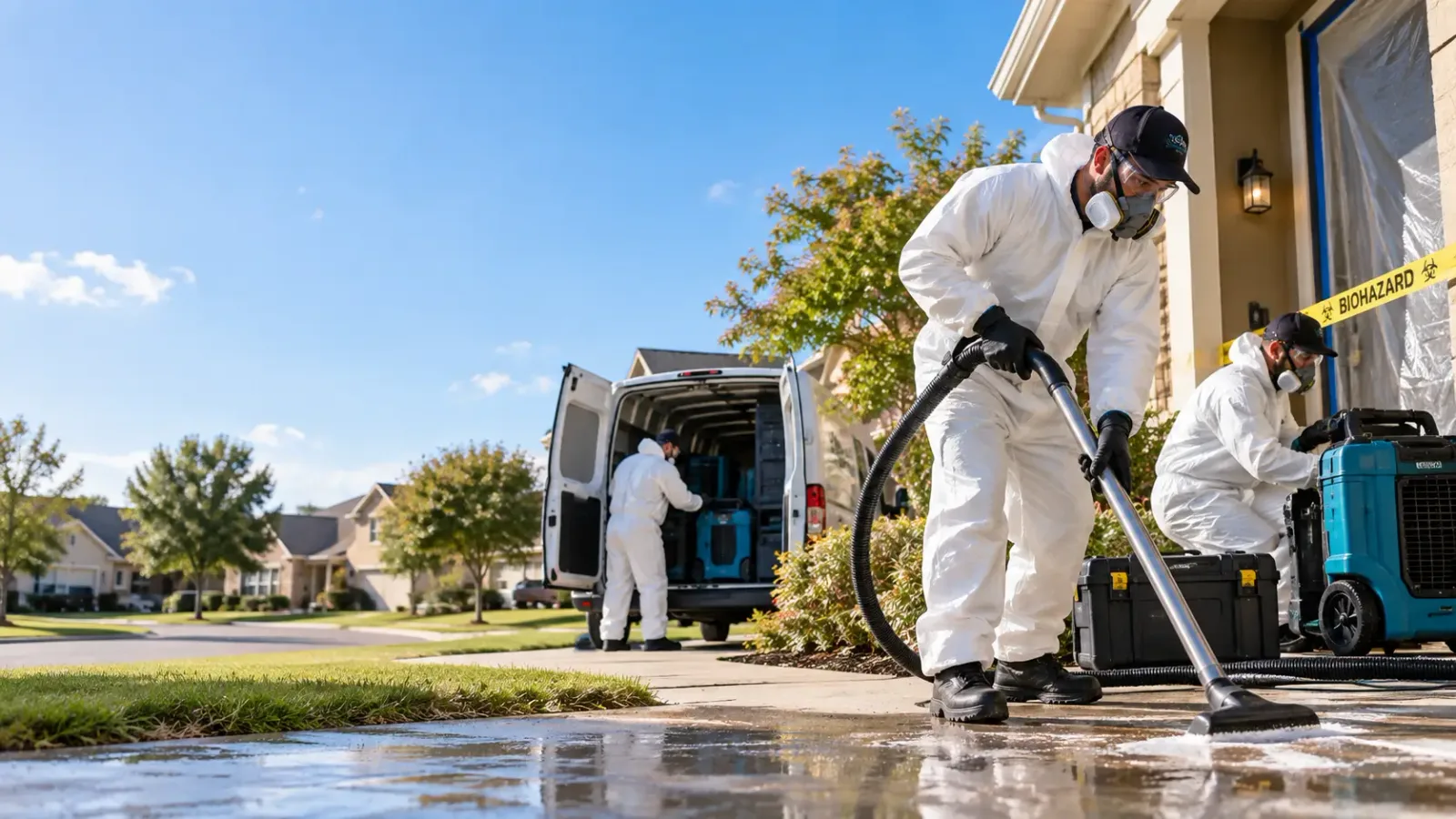 Biohazard Cleanup in Sellersburg, IN